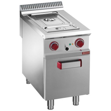 DIAMOND -Bain-marie électrique 4xGN1/3-armoire