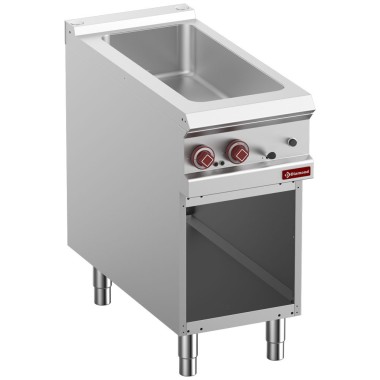 DIAMOND -Bain-marie électrique 4xGN 1/3-armoire