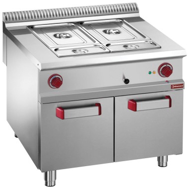 DIAMOND - Bain-marie électrique 8xGN1/3-armoire