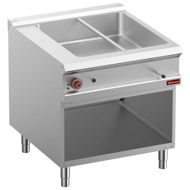 DIAMOND -Bain-marie électrique 8xGN1/3- armoire
