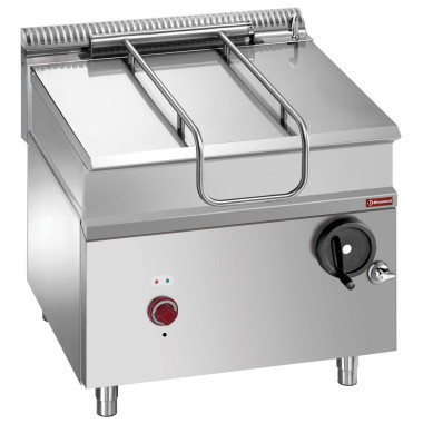 DIAMOND -Sauteuse basculante électrique cuve inox 80 litres- meuble