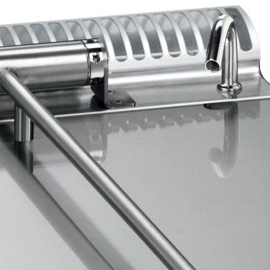 DIAMOND -Sauteuse basculante électrique cuve inox 80 litres- meuble