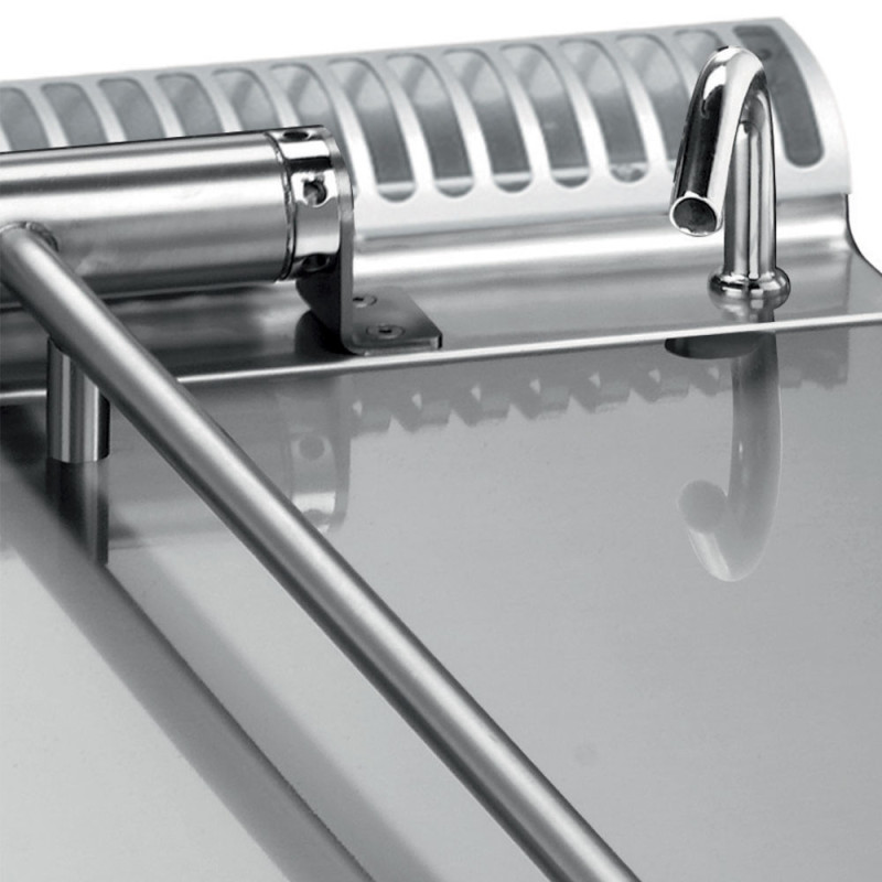 DIAMOND -Sauteuse basculante électrique cuve inox 80 litres- meuble