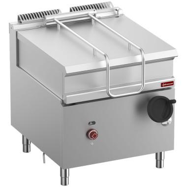 DIAMOND -Sauteuse basculante électrique cuve 80 litres sur meuble