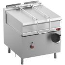 DIAMOND -Sauteuse basculante électrique cuve 80 litres sur meuble