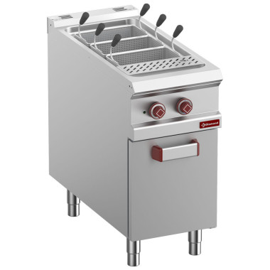DIAMOND -Cuiseur à pâte électrique cuve 40 litres sur meuble