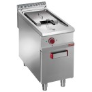 DIAMOND -Friteuse électrique cuve 18 litres sur meuble