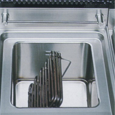 DIAMOND -Friteuse électrique cuve 18 litres sur meuble