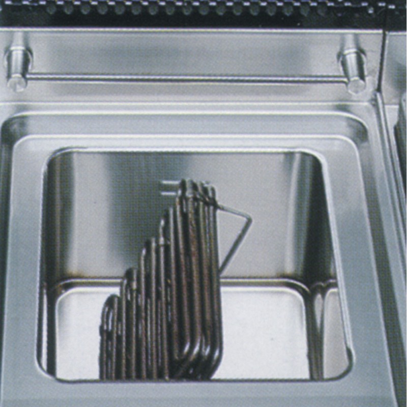 DIAMOND -Friteuse électrique cuve 18 litres sur meuble