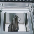 DIAMOND -Friteuse électrique cuve 18 litres sur meuble