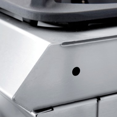 DIAMOND -Friteuse électrique cuve 18 litres sur meuble