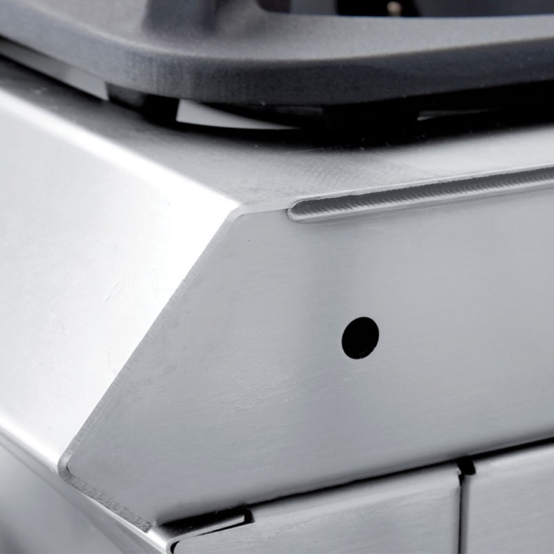 DIAMOND -Friteuse électrique cuve 18 litres sur meuble
