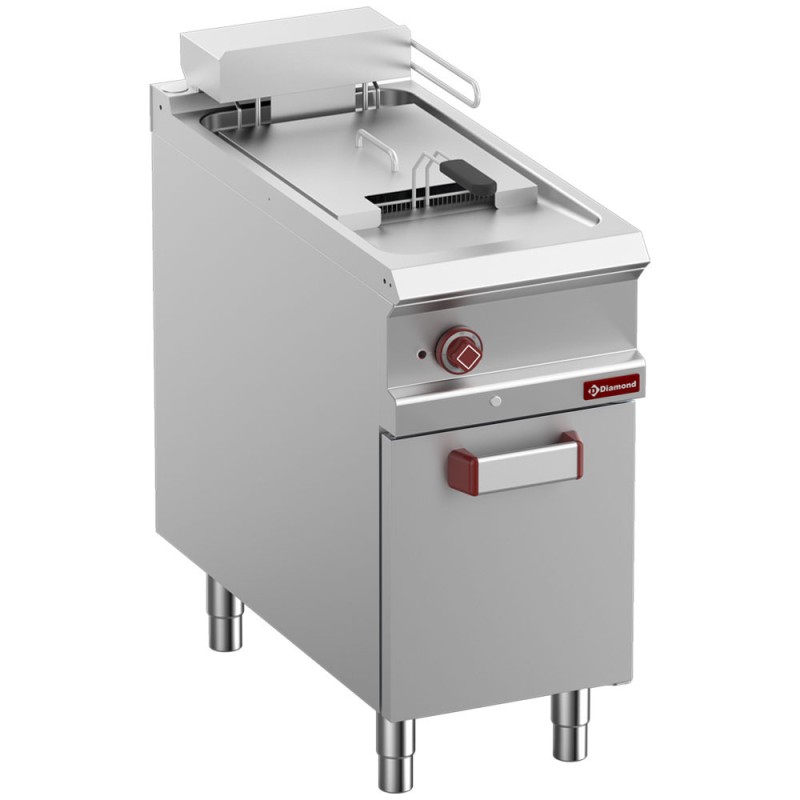 DIAMOND -Friteuse électrique- cuve 18 litres-sur meuble