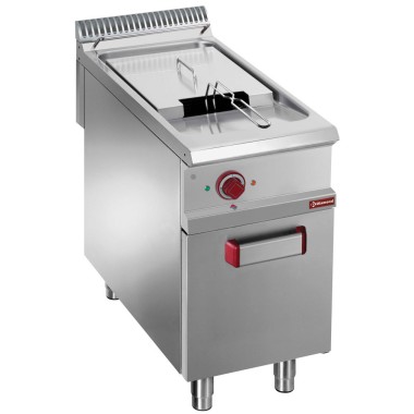 DIAMOND - Friteuse électrique-cuve 21 litres sur meuble