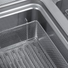 DIAMOND -Friteuse électrique 2 cuves 18 litres sur meuble