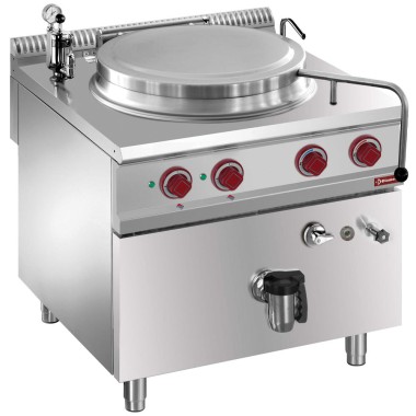DIAMOND -Marmite électrique cuve 100 litres chauffage indirect