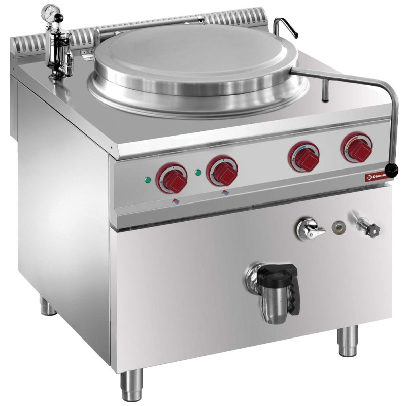DIAMOND -Marmite électrique cuve 100 litres chauffage indirect
