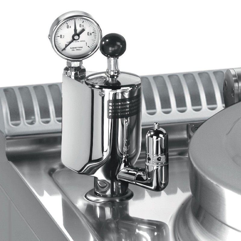 DIAMOND -Marmite électrique cuve 100 litres chauffage indirect