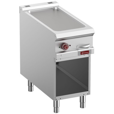 DIAMOND -Plaque de cuisson  électrique lisse module 1/2