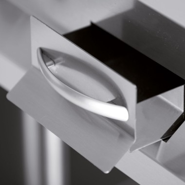 DIAMOND -Plaque de cuisson électrique lisse module 1/2