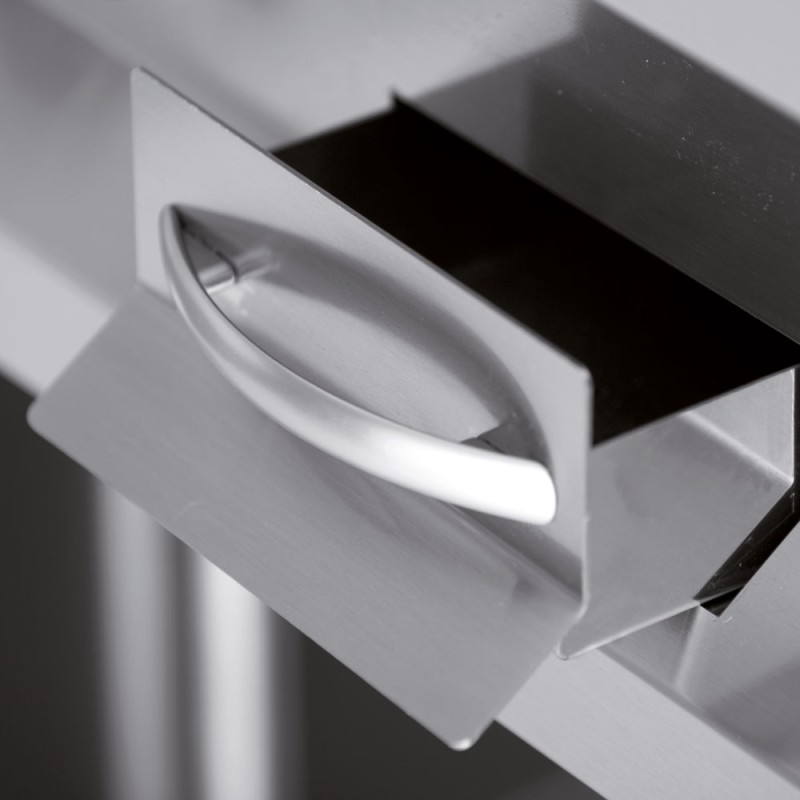 DIAMOND -Plaque de cuisson électrique lisse module 1/2