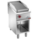 DIAMOND - Plaque de cuisson rainurée électrique module 1/2