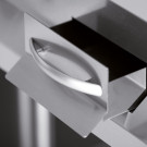 DIAMOND - Plaque de cuisson rainurée électrique module 1/2