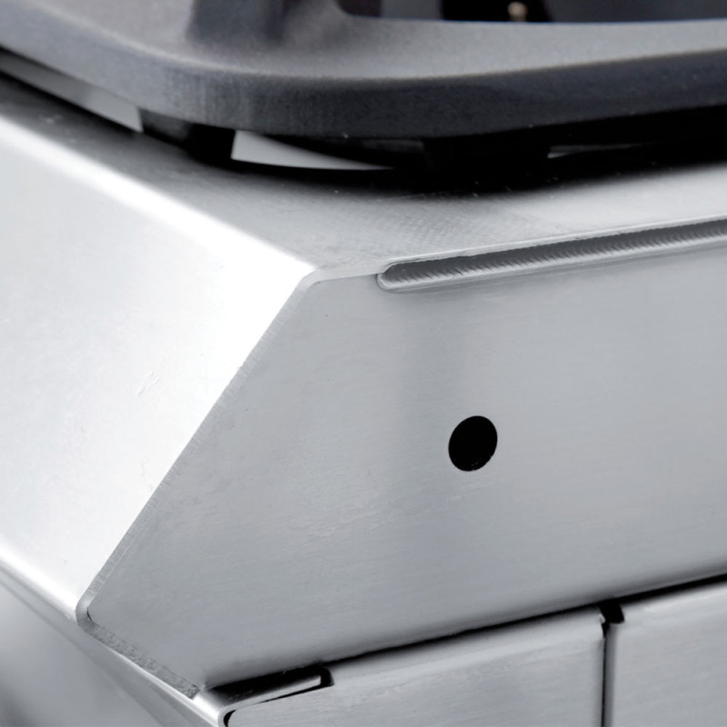 DIAMOND - Plaque de cuisson rainurée électrique module 1/2