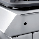 DIAMOND - Plaque de cuisson rainurée électrique module 1/2