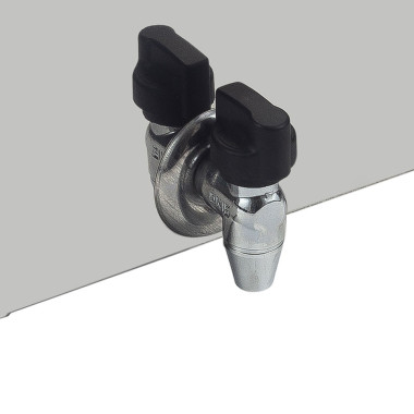 DIAMOND - Friteuse de table électrique 10 litres+ robinet