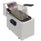 DIAMOND - Friteuse de table électrique 4 litres