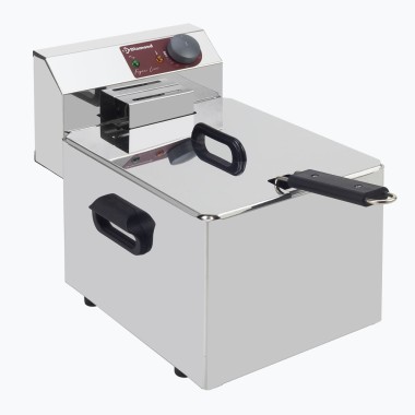 DIAMOND - Friteuse de table électrique 7 litres