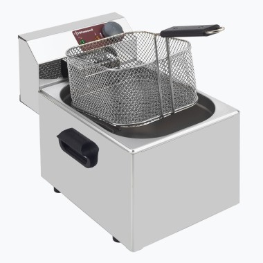 DIAMOND - Friteuse de table électrique 7 litres