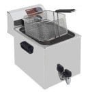 DIAMOND -Friteuse de table électrique 8 litres +robinet