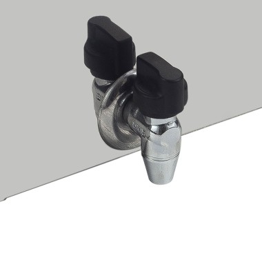 DIAMOND -Friteuse de table électrique 8 litres +robinet