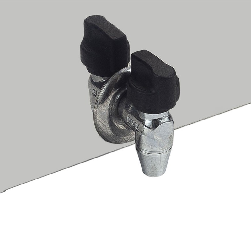 DIAMOND -Friteuse de table électrique 8 litres +robinet