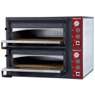 DIAMOND - Four électrique 2x 6 pizzas 2 chambres