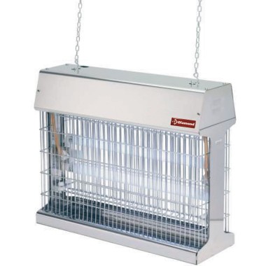 DIAMOND - Exterminateur d'insectes plafonnier inox