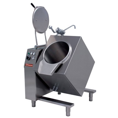 DIAMOND - Marmite basculante électrique 50 litres