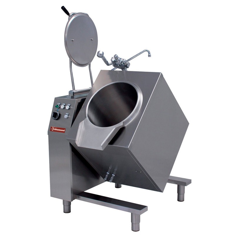 DIAMOND - Marmite basculante électrique 50 litres