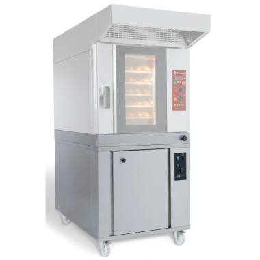 DIAMOND -Etuve éléctrique pour four sur roues+ humidificateur