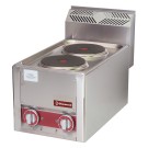DIAMOND - Cuisinière électrique 2 plaques-top-