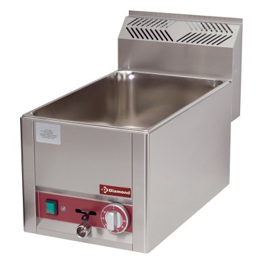 DIAMOND - Bain-marie électrique GN 1/1- 150 mm-top-