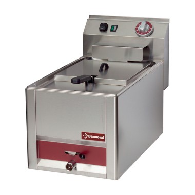 DIAMOND - Friteuse électrique 8 litres-top-