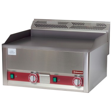 DIAMOND - Double plaque de cuisson électrique lisse -top-