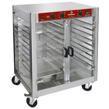 DIAMOND -Étuve ventilée pour rôtissoire- balancelles sur roues