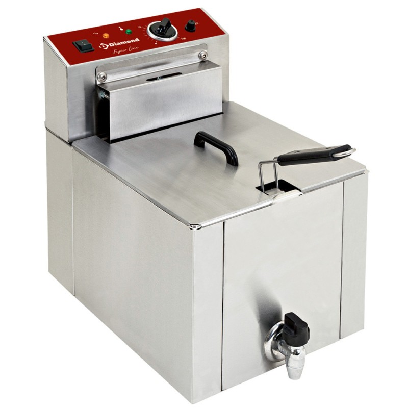 DIAMOND -Friteuse de table électrique-s-power-12 litres
