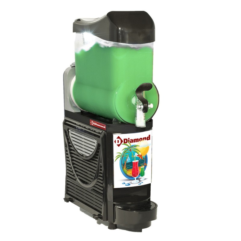 DIAMOND - Machine-distributeur granita/sorbet-1x10 litres