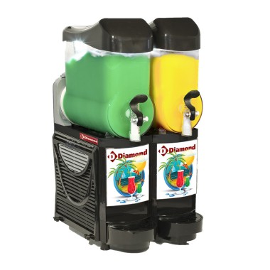 DIAMOND - Machine-distributeur granita/sorbet-2x 10 litres