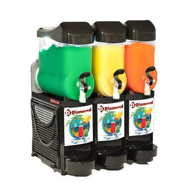 DIAMOND -Machine-distributeur granita/sorbet-3x 10 litres